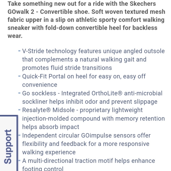 Skechers Go Walk 2 size 7 - Picture 2 of 6